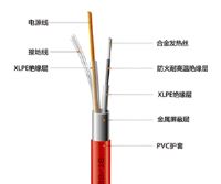 贵州伊思特耐高温发热电缆